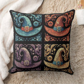 邪悪な魔女 クッション (ブランケット)