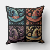 邪悪な魔女 クッション (裏面)