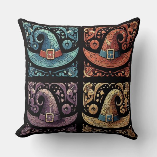 邪悪な魔女 クッション (正面)