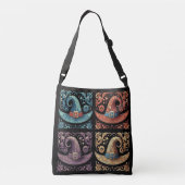 邪悪な魔女 クロスボディバッグ (裏面)