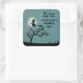 邪悪な魔女 スクエアシール (バッグ)