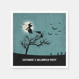 邪悪な魔女 スタンダードカクテルナプキン