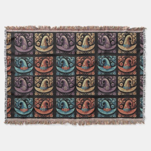 邪悪な魔女 スローブランケット (正面)