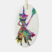 邪悪な魔女 セラミックオーナメント (右)