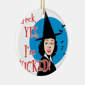 邪悪な魔女 セラミックオーナメント (右)