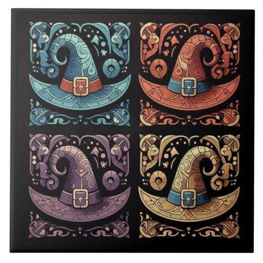 邪悪な魔女 タイル (正面)