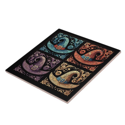 邪悪な魔女 タイル (側面)