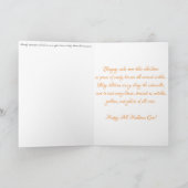 「邪悪な魔女」ハローエンカード カード (内部)