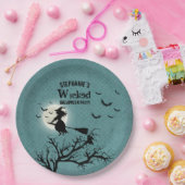 邪悪な魔女 ペーパープレート (パーティー)