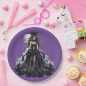 邪悪な魔女 ペーパープレート (パーティー)