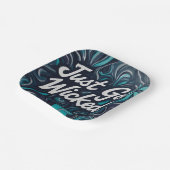 邪悪な魔女 ペーパープレート (傾斜あり)