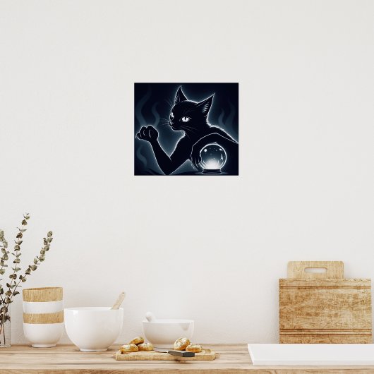 邪悪な魔女 ポスター (キッチン)