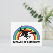 邪悪な魔女 ポストカード (スタンド正面)