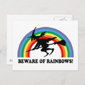 邪悪な魔女 ポストカード (正面/裏面)