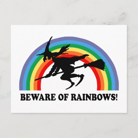 邪悪な魔女 ポストカード (正面)