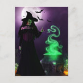 邪悪な魔女 ポストカード (正面)