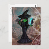 邪悪な魔女 ポストカード (正面/裏面)