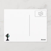 邪悪な魔女 ポストカード (裏面)