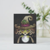 邪悪な魔女 ポストカード (スタンド正面)