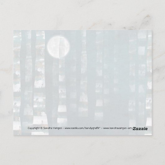 邪悪な魔女 ポストカード (裏面)