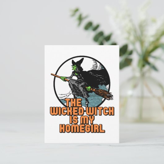 邪悪な魔女 ポストカード (スタンド正面)