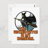 邪悪な魔女 ポストカード (正面/裏面)