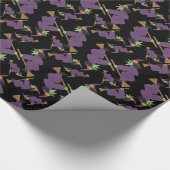 邪悪な魔女 ラッピングペーパー (角)