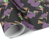 邪悪な魔女 ラッピングペーパー (ロールコーナー)