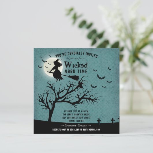 邪悪な魔女 招待状 (スタンド正面)