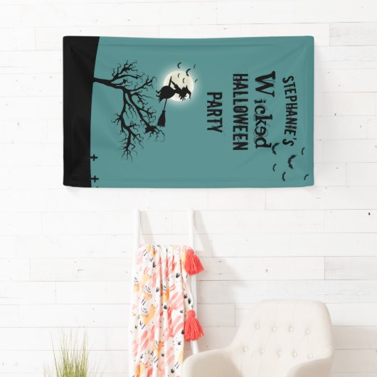 邪悪な魔女 横断幕 (インサイチュ)