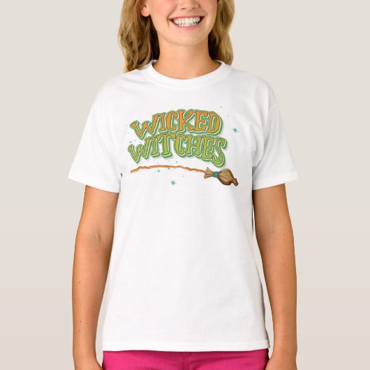 邪悪な魔女 Tシャツ (正面)