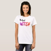 邪悪な魔女 Tシャツ (正面フル)