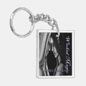 邪悪な魔法バイサンドラマデラキーチェーン キーホルダー (正面左)