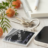 邪悪な魔法バイサンドラマデラキーチェーン キーホルダー (正面右)