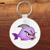 邪悪な魚 キーホルダー (正面)