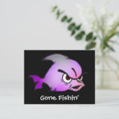 邪悪な魚 ポストカード (スタンド正面)