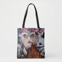 "邪悪な"トートバックを聞かないで下さい