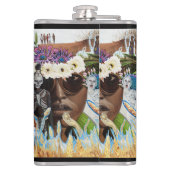 "邪悪な"ビニールの包まれたなフラスコを味わわないで下さい フラスク (裏面)