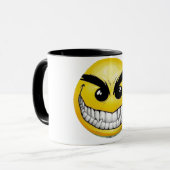 邪悪な マグカップ (正面左)