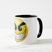 邪悪な マグカップ (正面右)