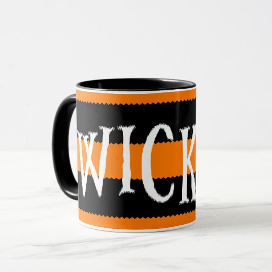 邪悪な マグカップ (正面左)