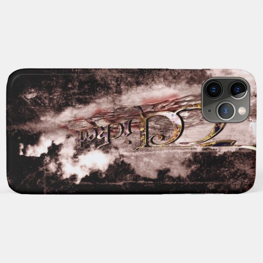 邪悪な Case-Mate iPhoneケース (裏面(横))