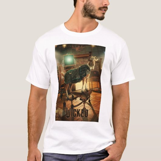 邪悪な Tシャツ (正面)