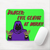 邪悪なgeniuspad マウスパッド (マウス)