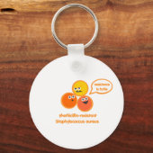 邪悪なMRSA キーホルダー (正面)