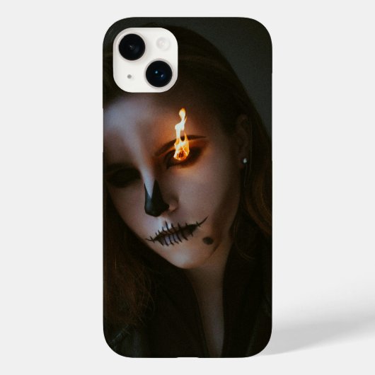 邪悪なOne iPhone / iPadケース Case-Mate iPhoneケース (裏面)