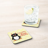 邪悪なPenguin™の世界の統治 コースター (右側)