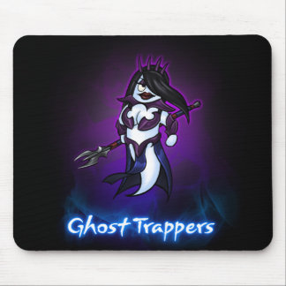 邪悪なwarlockの幽霊のmousepad マウスパッド