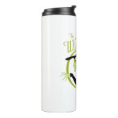 邪悪なWitch™ The Wizard of Oz™ロゴ タンブラー (回転左)