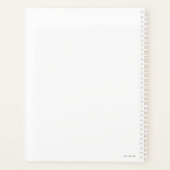 邪悪なWitch™ The Wizard of Oz™ロゴ プランナー手帳 (裏面)